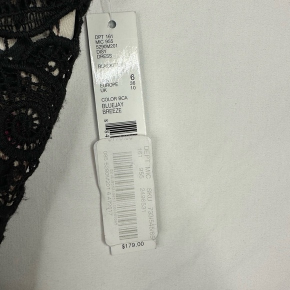 Antonio Melani Women's Dress Multicolor Sheath Lace Floral Size 6 NWT - Picture 4 of 6